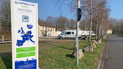 Eingang, Camping-Car Park Eingang, Camping-Car Park