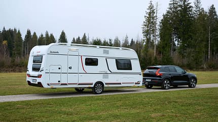 dethleffs, camper, 530fsk Dethleffs Camper - Glattblech