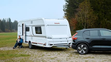 dethleffs, camper, 530fsk Dethleffs Camper - Gaskastendeckel