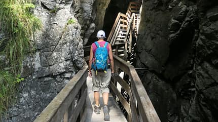 Vorderkaserklamm, Camping Grubhof Vorderkaserklamm, Camping Grubhof