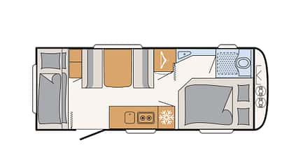 Dethleffs Camper 530 FSK Dethleffs Camper 530 FSK