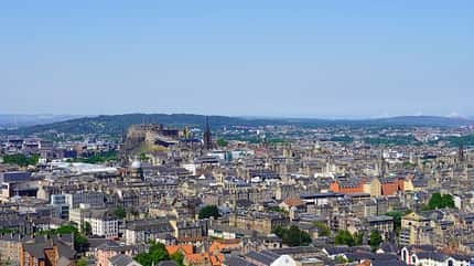 wohnwagen-tour, schottland Schottland - Edinburgh