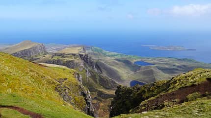 wohnwagen-tour, schottland Schottland - Die Isle of Skye