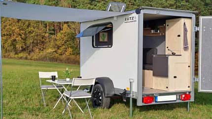 lutz, minicamper Lutz Minicamper - Sonnensegel