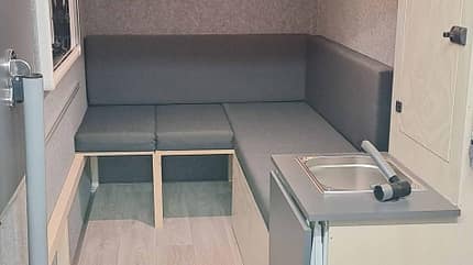 lutz, minicamper Lutz Minicamper - Sitzgruppe