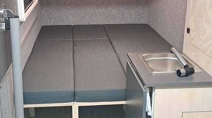 lutz, minicamper Lutz Minicamper - Bett