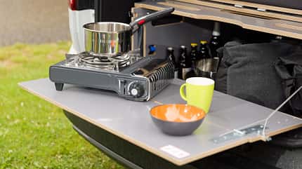 Dacia, Jogger, Carcamping, Carcamper, Fläche Dacia Jogger mit Campingbox Fläche
