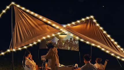 Weihnachtsgeschenke fŸr Camper lichterkette