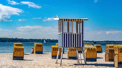 wohnwagen-tour, kiel, luebeck Laboe