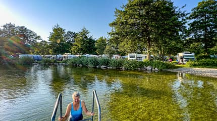 wohnwagen-tour, kiel, luebeck Naturcamping Spitzenort