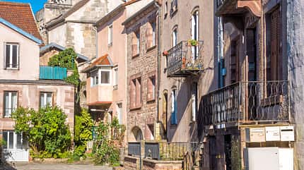Vogesen, Frankreich Reise Vogesen Luxeuil f