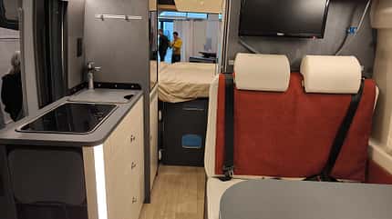 Laika Kosmo 60 (2025) Campingbus, Sitzgruppe