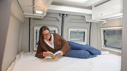 Etrusco CV 600 DB Plus (2025) Etrusco CV 600 DB Plus (2025) Bett f
