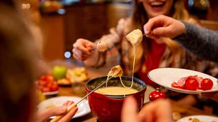 Weihnachten, Camper Weihnachten im Camper Essen