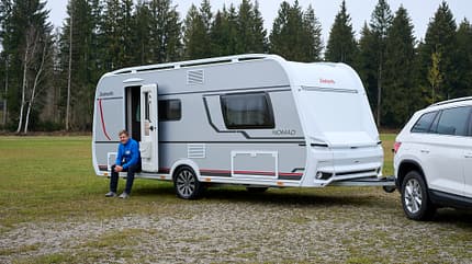 Dethelffs, Nomad, 2025, Dethleffs Nomad 490 EST, Wohnwagen Dethelffs Nomad (2025) Dethleffs Nomad 490 EST