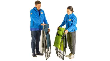 Camping Liegestuhl Liegestuhl entspannen f