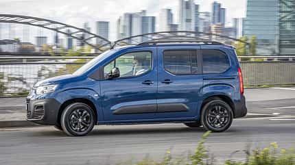 Fiat, Doblo, Hochdachkombi Fiat Doblo fährt elektrisch