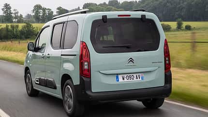 Citroen, Berlingo, Hochdachkombi Citroen Berlingo 2018auf der Straße