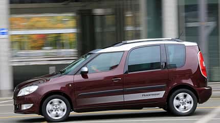 Roomster, Hochdachkombi Skoda Roomster (2013) im Fahrbericht