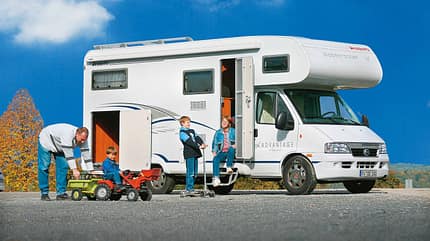 Außenansicht, Dethleffs Advantage A 6771