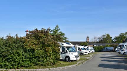 Stellplatz, Wohnmobilpark Westhafen Stellplatz, Wohnmobilpark Westhafen