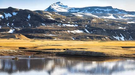 reise, mobil-tour, island SNÆFELLSNES