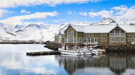 reise, mobil-tour, island SIGLUFJÖRÐUR