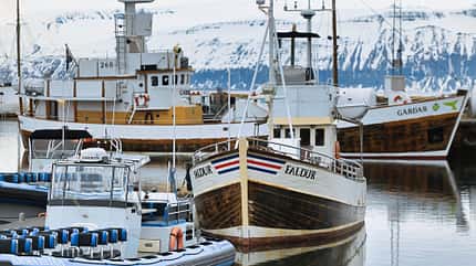 reise, mobil-tour, island HÚSAVÍK
