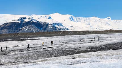 reise, mobil-tour, island BREIÐAMERKURJÖKULL