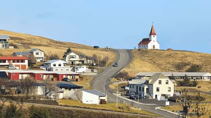 reise, mobil-tour, island VÍK Í MÝRDAL