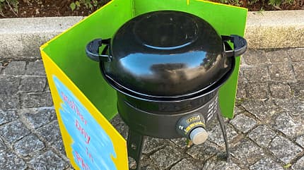 leser-tipp, windschutz, tisch, küche Windschutz