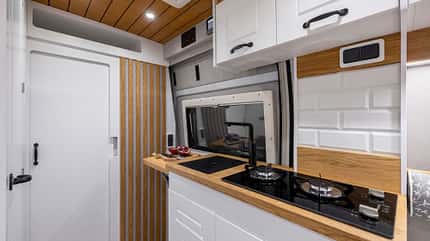 Campervan, Neuheit, Freedo RV Freedo RV 599 Erweiterung Küche