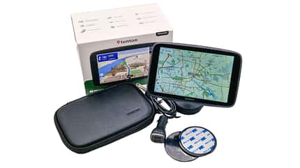 Neues Zubehoer Tom Tom Go Camper Max