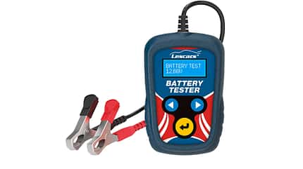 Neues Zubehoer Lescars Battery Tester