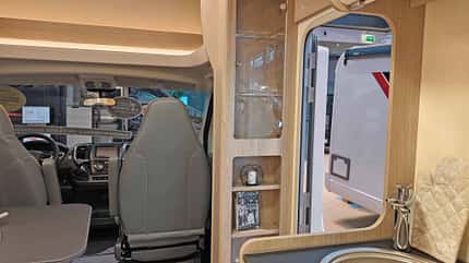 Eingang, Vitrine Eingang, Vitrine