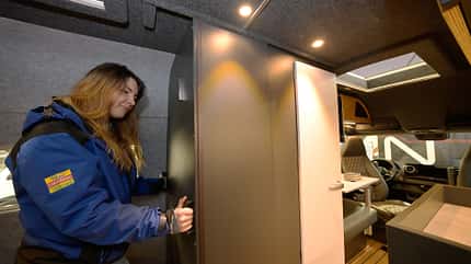 Starvan Rebel Campervan (2025) Starvan Rebel Campervan (2025) Module f