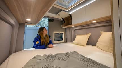 Viica Van 60 S Sprinter (2025) Viica Van 60 S (2025) Bett f