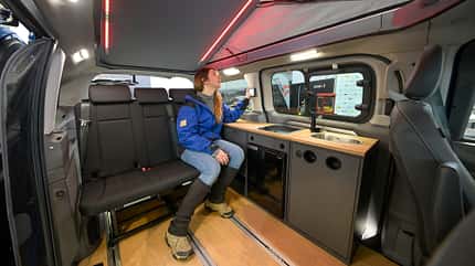 Vanexxt New Caravelle (2025) Vanexxt New Caravelle (2025) Rueckbank f