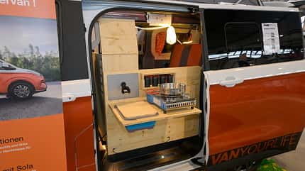 Flowcamper Frieda Nova (2025) Flowcamper Frieda Nova (2025) Campingkueche f