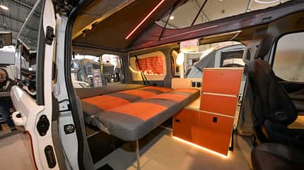 Flowcamper Frieda Nova (2025) Flowcamper Frieda Nova (2025) Bett f