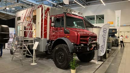 Bimobil, Offroad, 4x4, CMT, Messe Bimobil, Offroad, 4x4, CMT, neues Modell auf der Messe