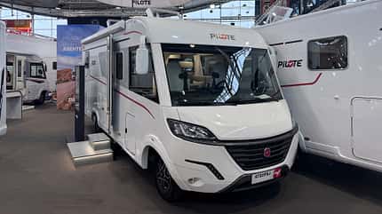 Pilote Spring Edition Integrierter