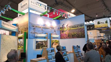 Reise, Messe, CMT, Halle 6, Bayern Reise-Messe (2025) CMT Halle 6 Infostand Bayern
