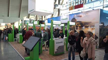 Reise, Messe, CMT, Halle 4, Irland Reise-Messe (2025) CMT Halle 4 Infostand Irland