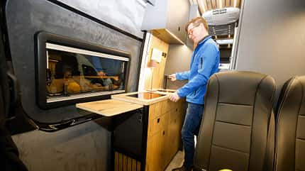 Wiemobil, Campingbus, Sprinter, Familie, Offroad