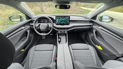 Skoda Superb Combi (2025) Skoda Superb Combi (2025) Rueckbank f