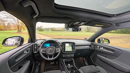 Volvo EX 40 (2025) Volvo EX 40 (2025) Zugwagen f