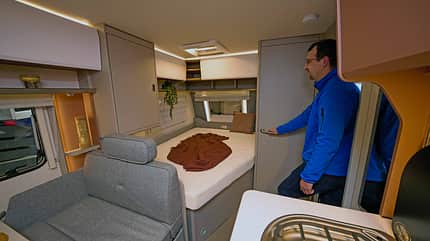 Einstieg, französisches Bett Einstieg, französisches Bett