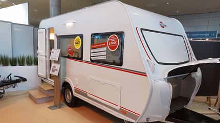 wohnwagen, bürstner premio life Bürstner Premio Life 425 TS