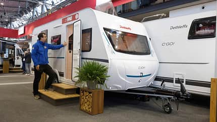 wohnwagen, dethleffs cjoy Dethleffs C’Joy 460 LE